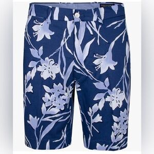 Polo Ralph Lauren Golf Men's Floral Print Hawaiian Stretch 9" Inseam Shorts, M